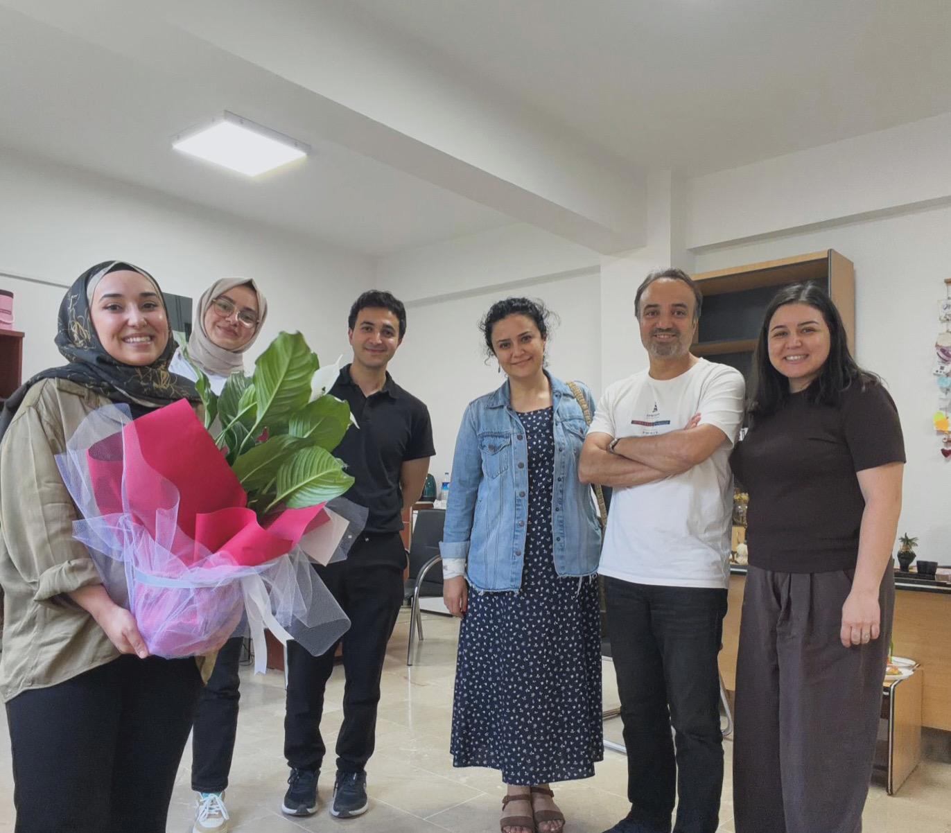 Bölümümüzde Yeni Bilim Uzmanı